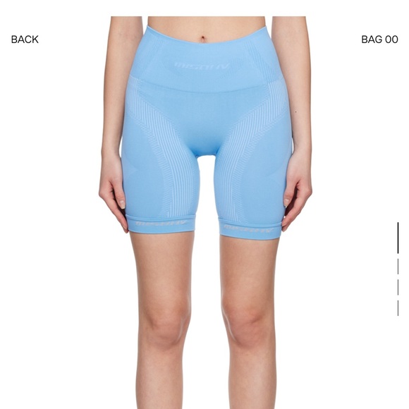 Misbhv Biker Shorts - Picture 1 of 4
